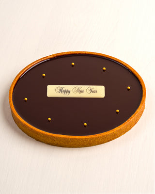 New Year's - 70% Dark Chocolate Tarts