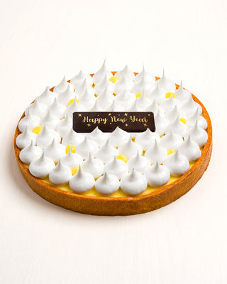 New Year's - Lemon Meringue Tart