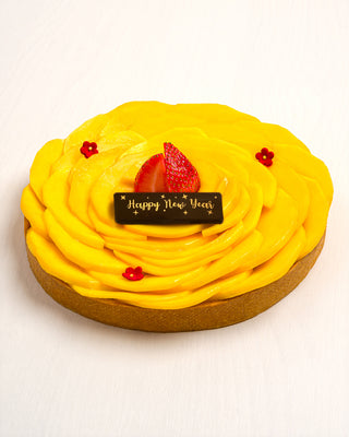 New Year's - Mango Tart