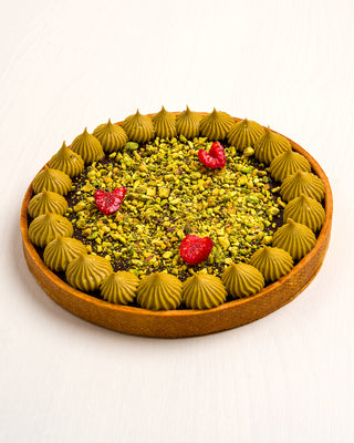 Pistachio & Chocolate Tart - 8"