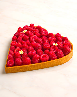 Raspberry Heart - 8"