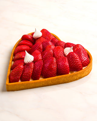 Strawberry Heart - 8"