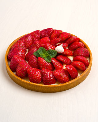 Strawberry Tart - 8"