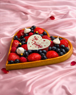 Valentines - Mixed Berry Heart - 8"