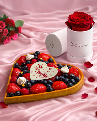 Valentines - Mixed Berry Heart - 8"