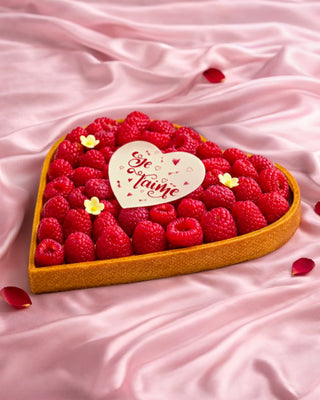 Valentines - Raspberry Heart - 8"