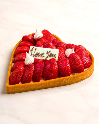 Valentines - Strawberry Heart - 8"