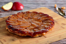 Load image into Gallery viewer, upside-down tart with caramelised apples
