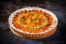 Load image into Gallery viewer, French Apricot Tart - 24cm
