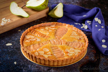 Load image into Gallery viewer, French Pear Tart (Tarte Bourdaloue) - 24cm

