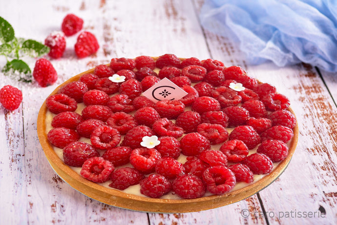 Raspberry Tart - 20cm