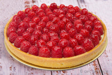 Load image into Gallery viewer, Raspberry Tart - 20cm
