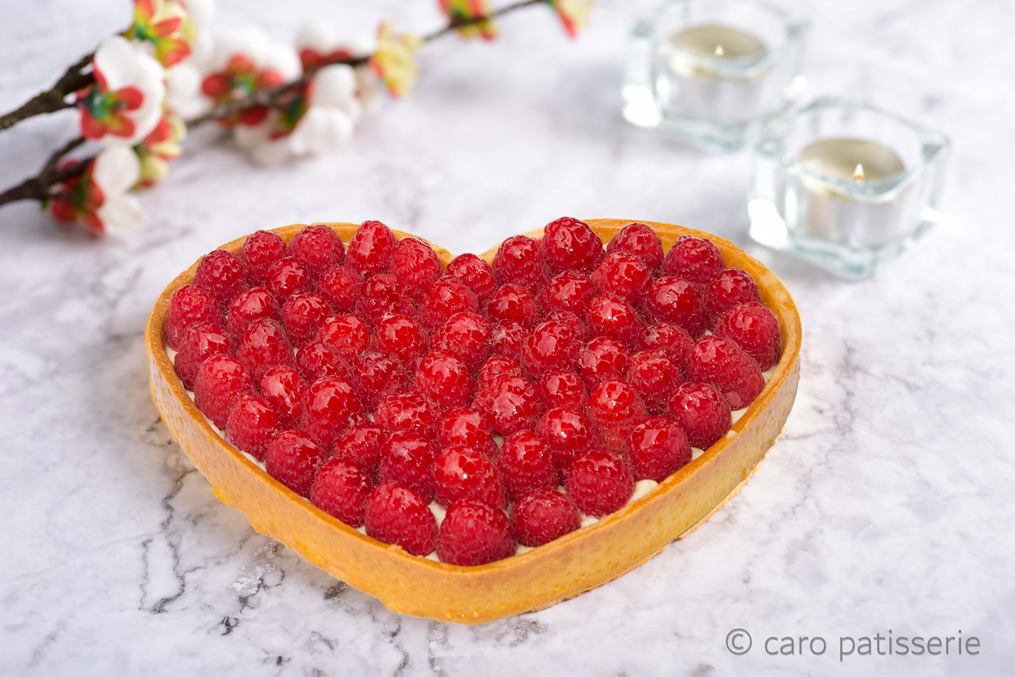Raspberry Heart - 8