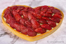 Load image into Gallery viewer, Strawberry Heart - 20cm
