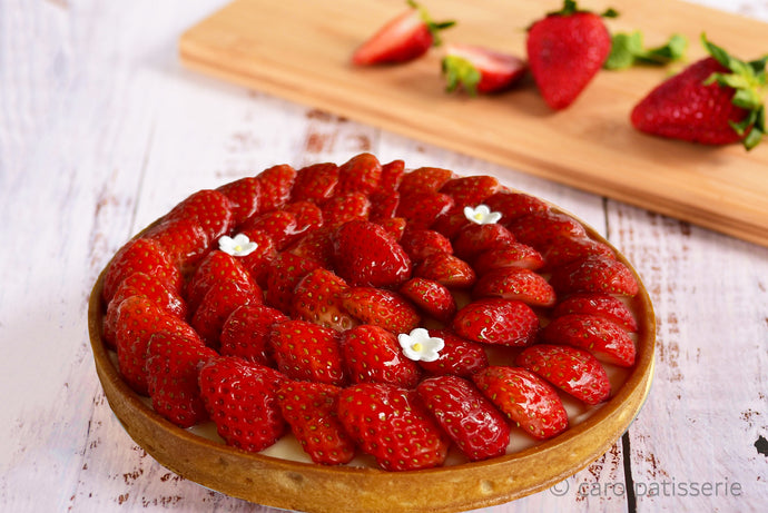Strawberry Tart - 20cm